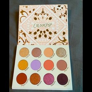 Colour pop eyeshadow